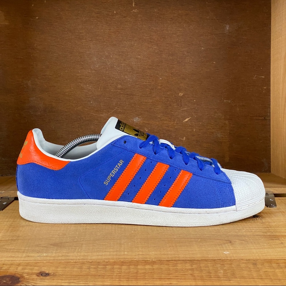 Adidas Superstar East River Rivary Shoes Mens